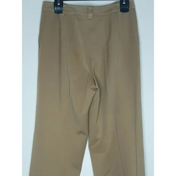 ST JOHN SPORT by MARIE GRAY Tan Khaki Pants Size 6 - Picture 7 of 8